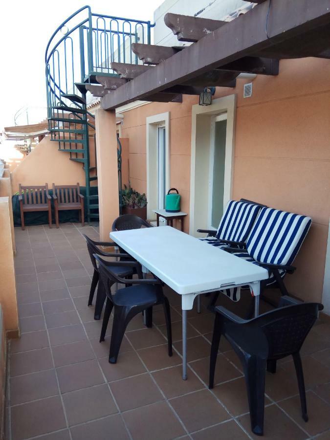 Precioso Atico En Torre De Benagalbon A 20 Metros Del Mar. Apartment Ngoại thất bức ảnh